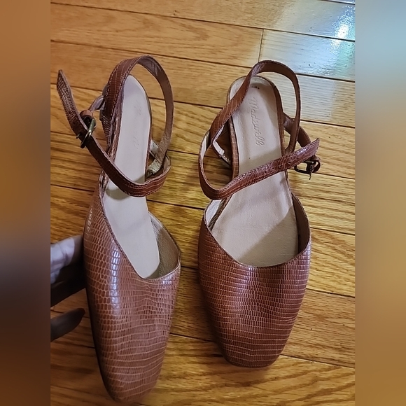 Madewell The Jeanne Slingback Sandals - Picture 3 of 7